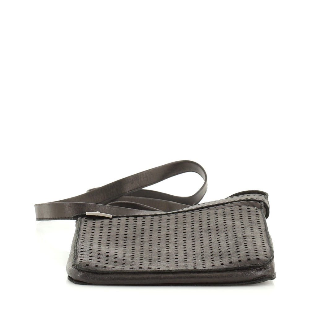 Todo Messenger Bag Perforated Leather Mini