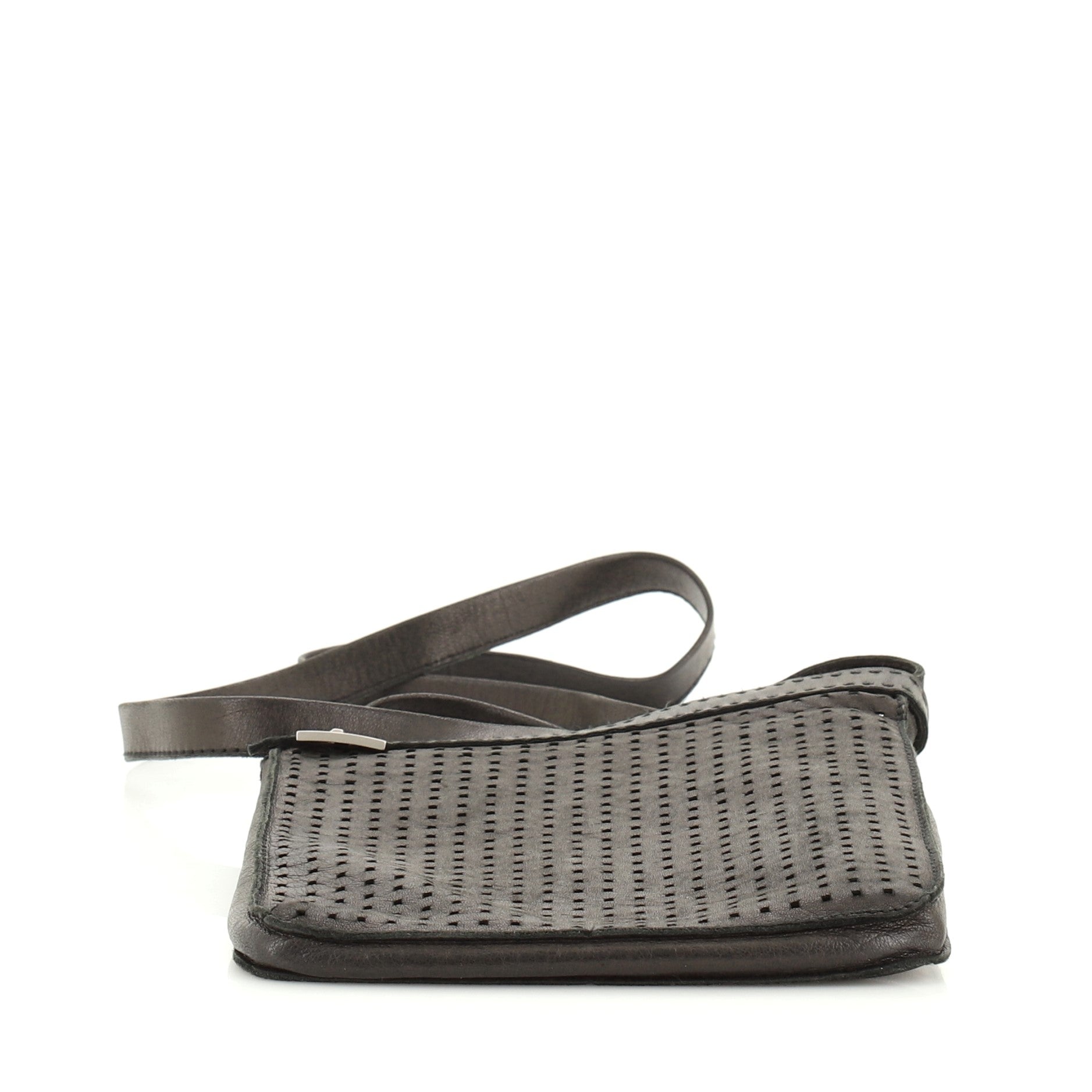 Todo Messenger Bag Perforated Leather Mini