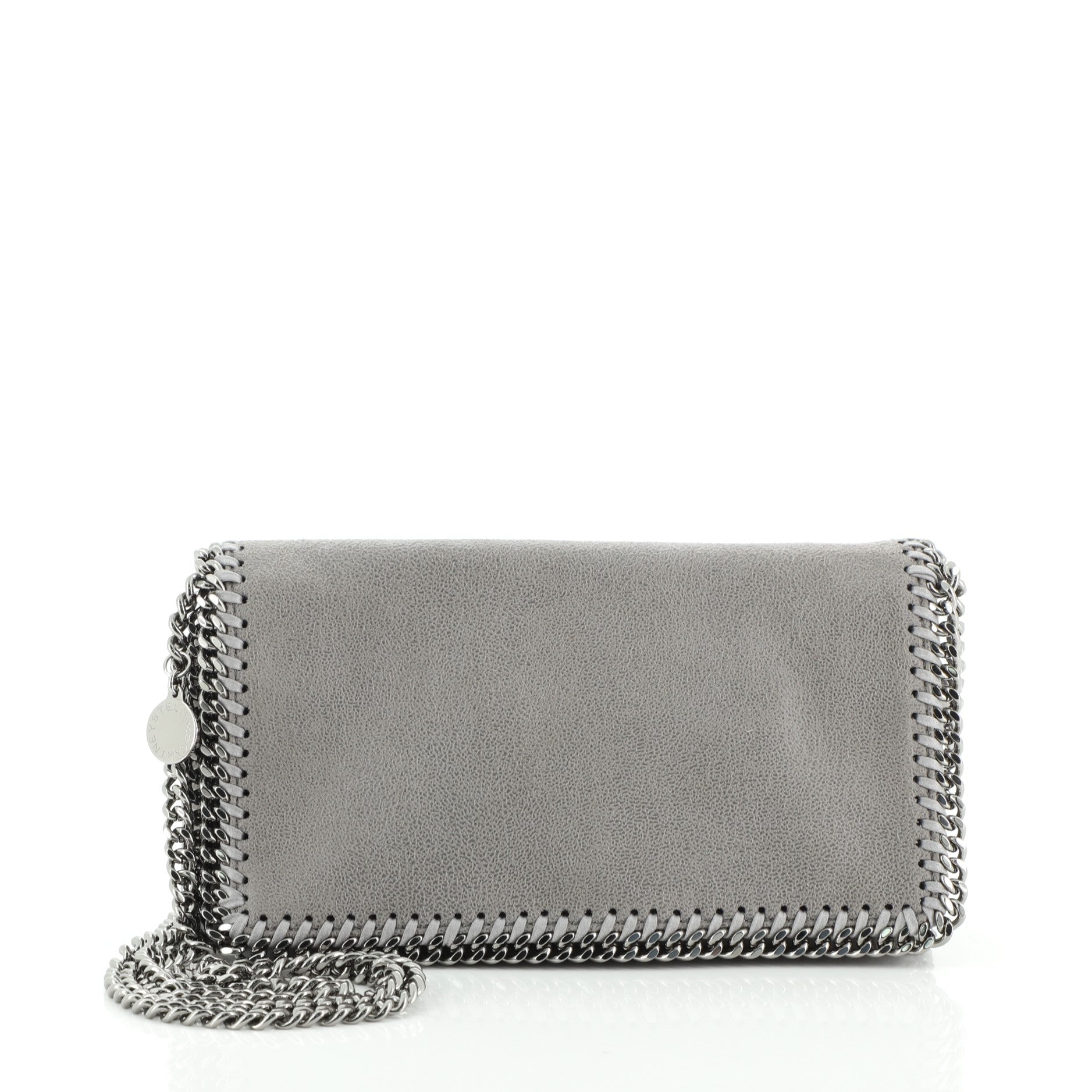 Falabella Flap Crossbody Bag Shaggy Deer Mini