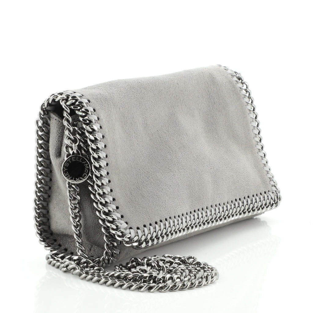 Falabella Flap Crossbody Bag Shaggy Deer Mini
