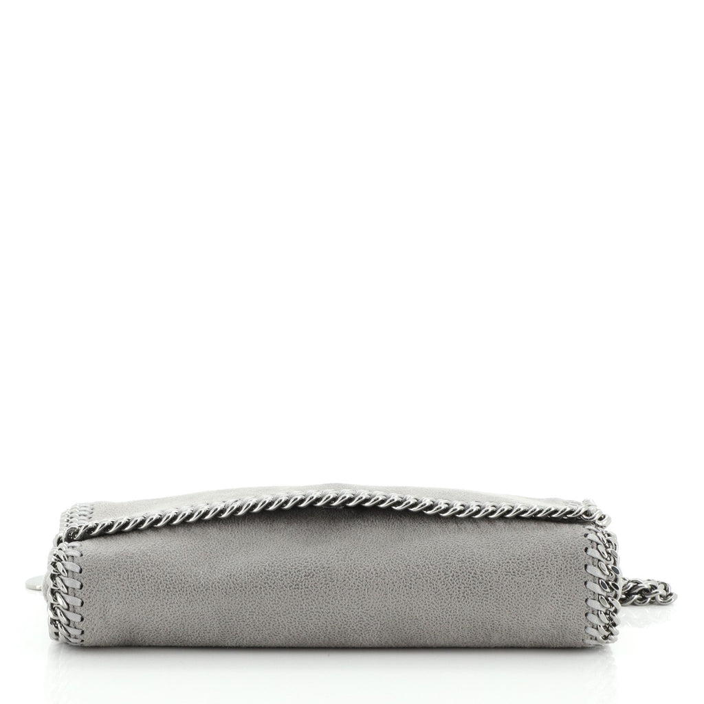 Falabella Flap Crossbody Bag Shaggy Deer Mini