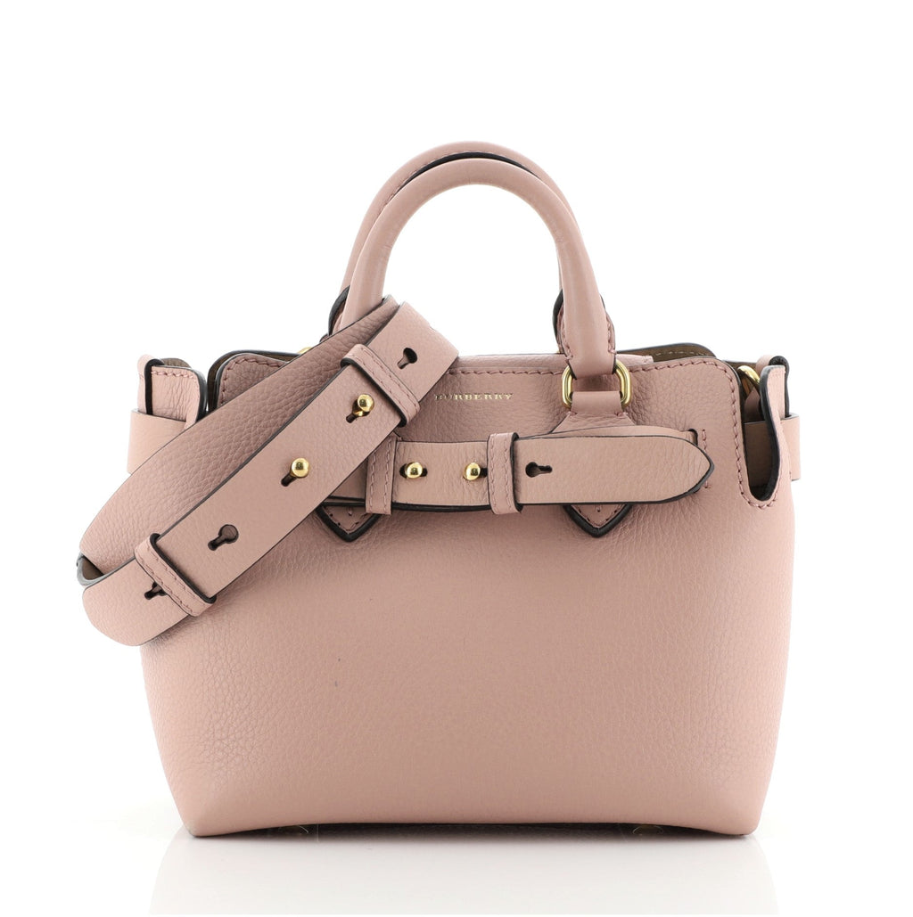 Belt Tote Leather Mini