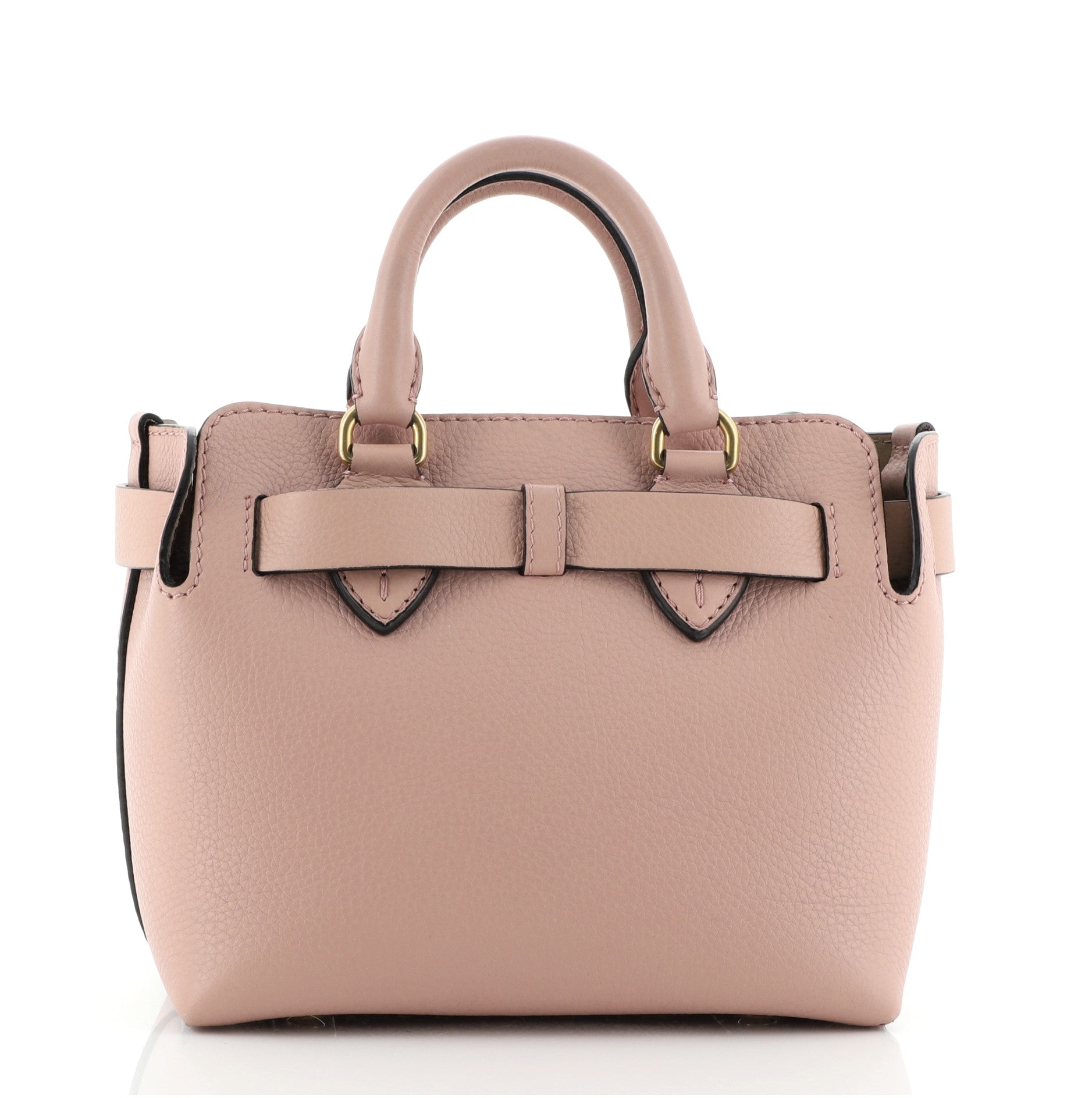 Belt Tote Leather Mini