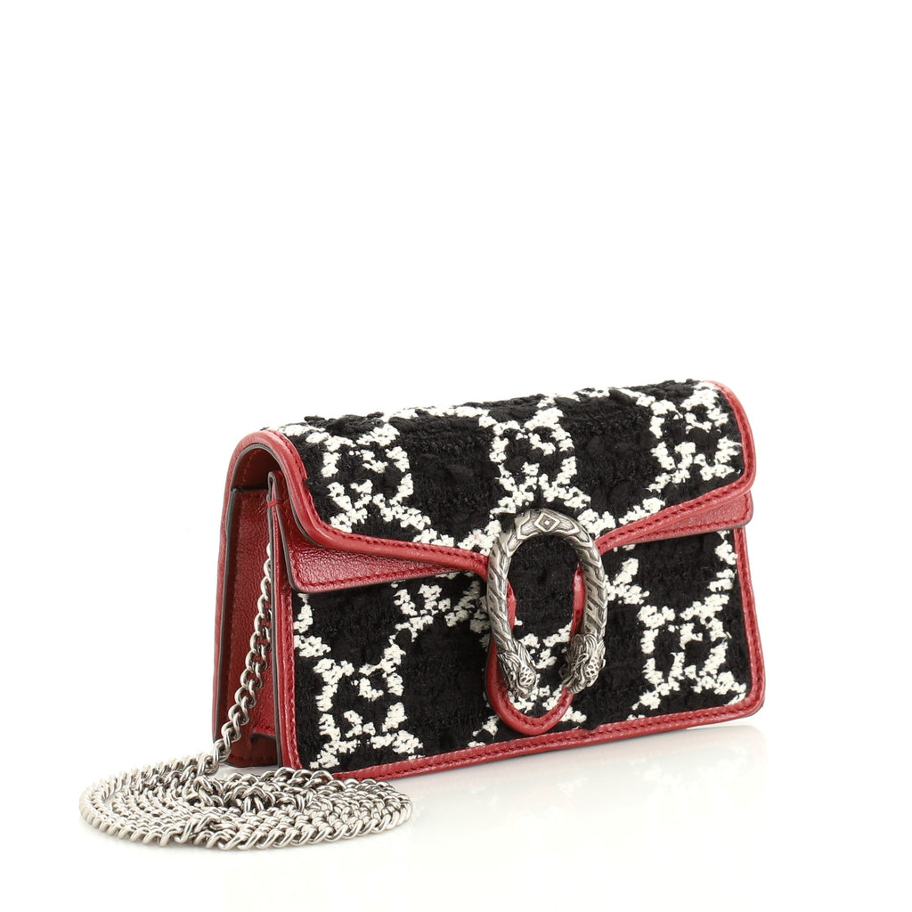 Dionysus Bag GG Tweed Super Mini