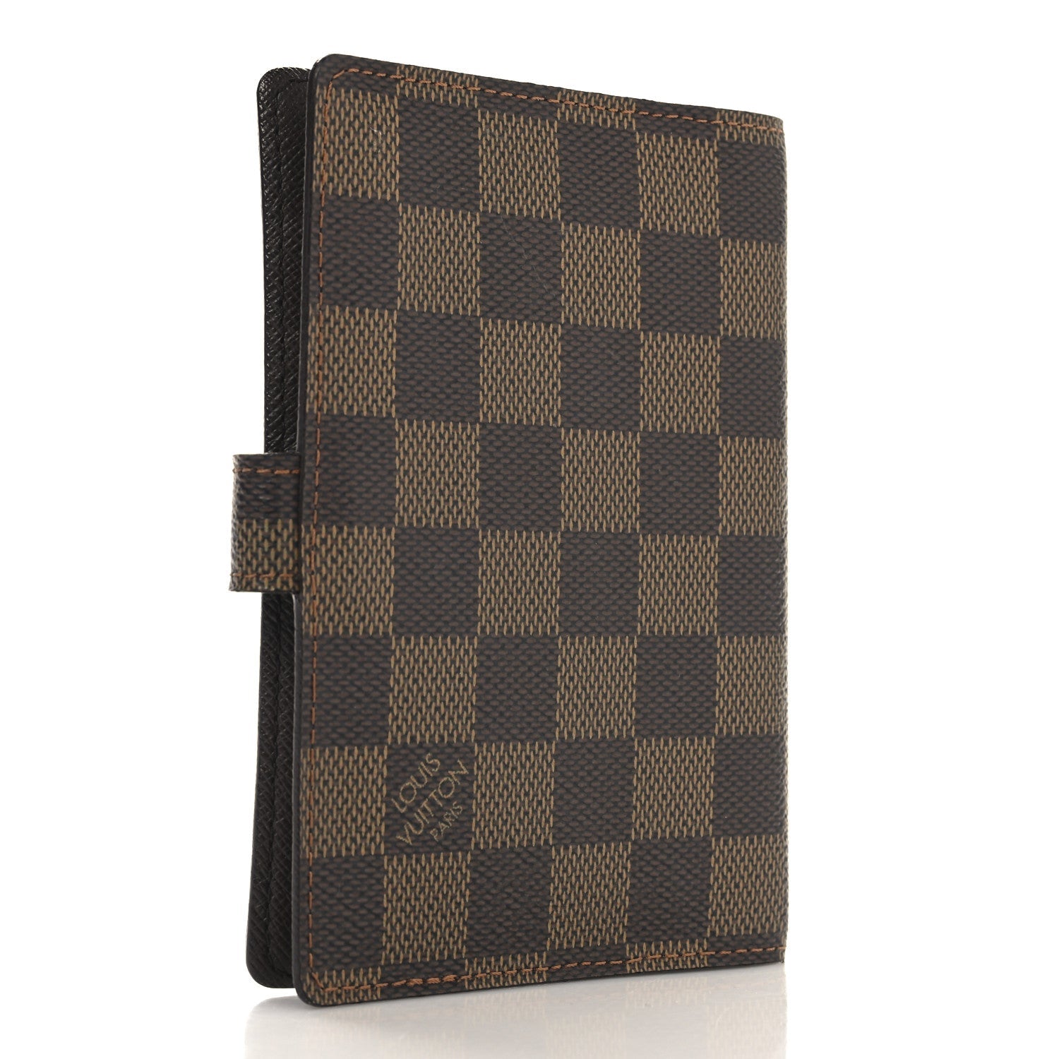 Damier Ebene Small Ring Agenda Cover