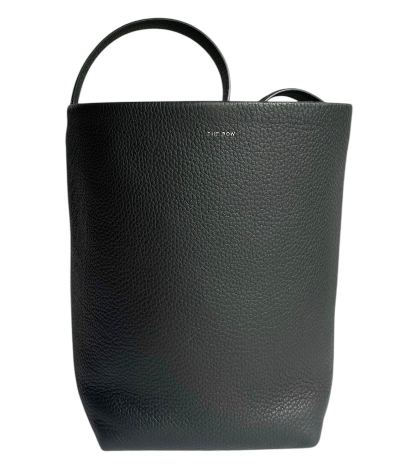 The Row Black Medium Park Tote