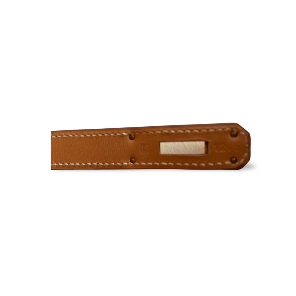 Hermes Kelly Bag 32cm In Gold (Brown) Box Leather With Gold Hardware