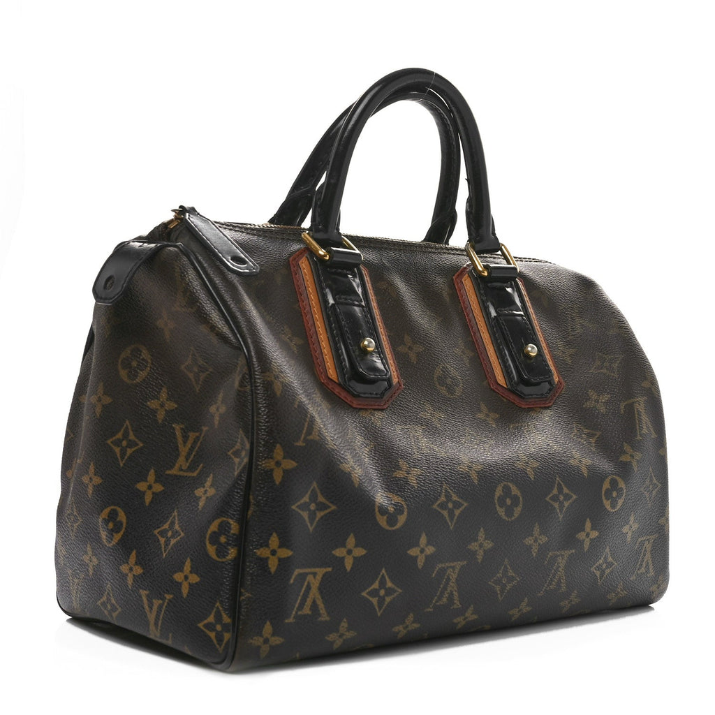 Monogram Mirage Speedy 30 Black