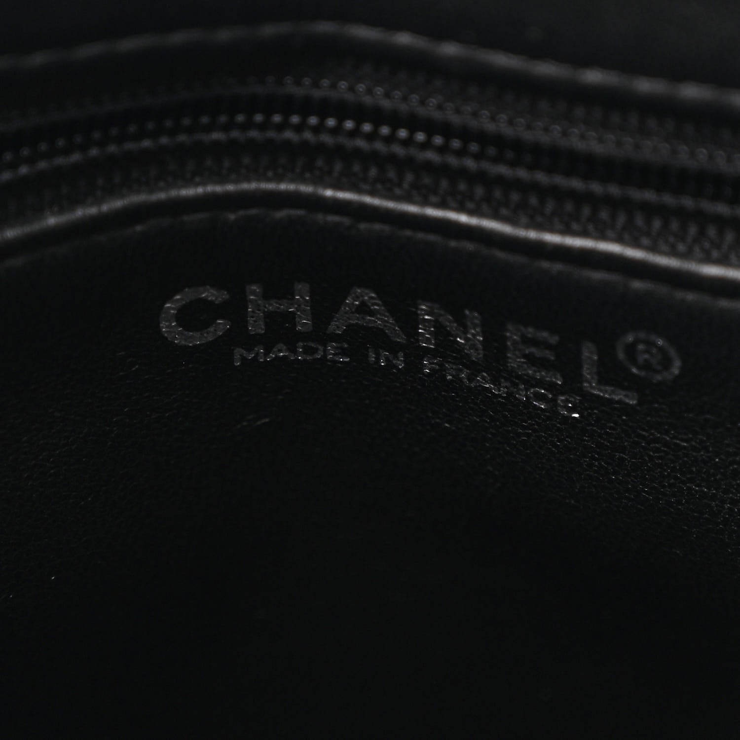 Caviar Quilted Medallion Tote Black