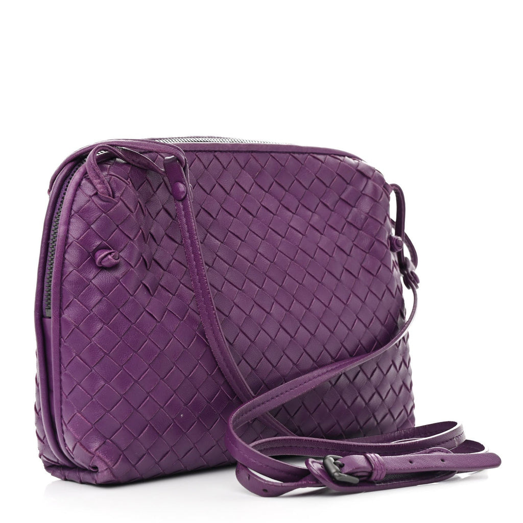 Nappa Intrecciato Pillow Crossbody Messenger Monalisa