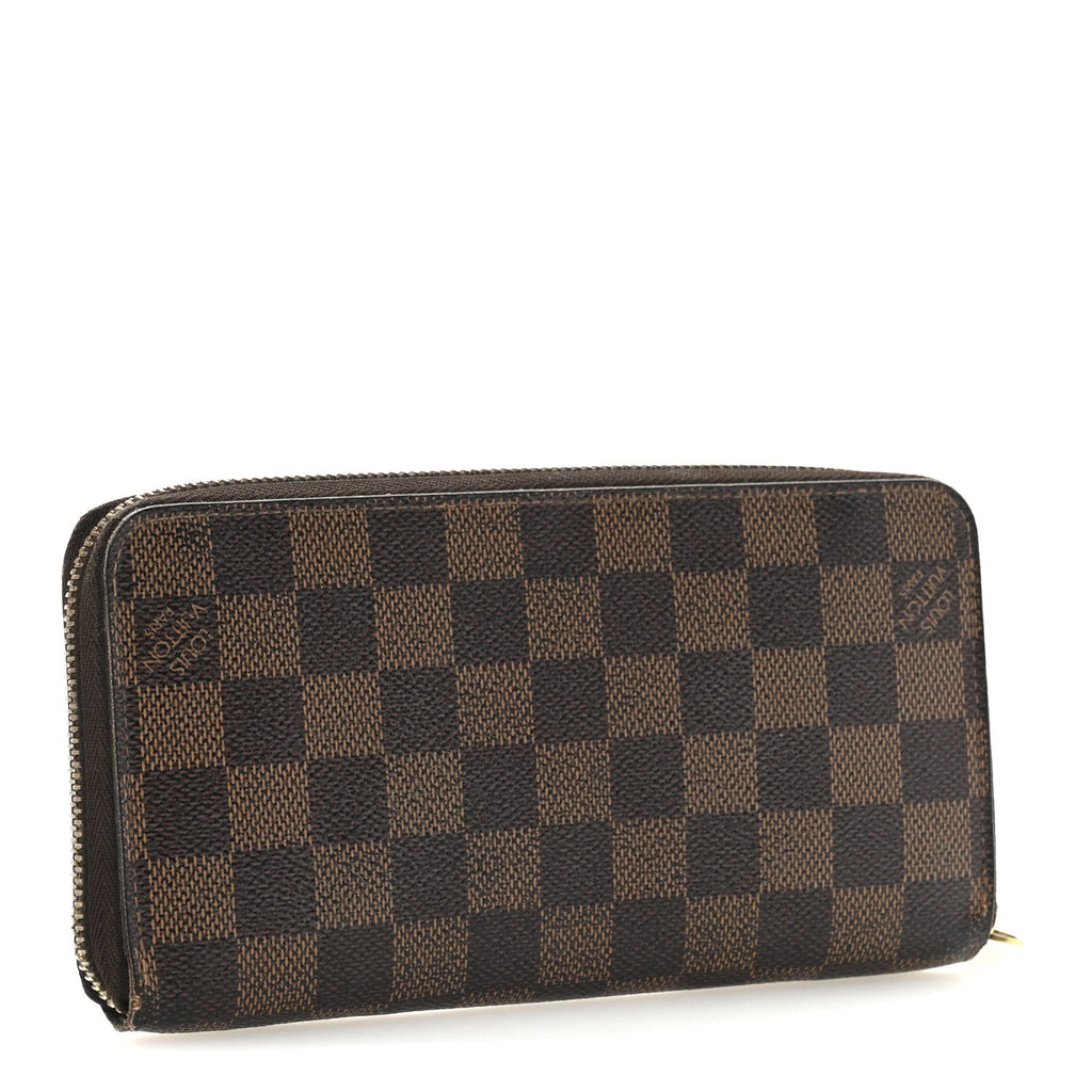 Damier Ebene Zippy Wallet