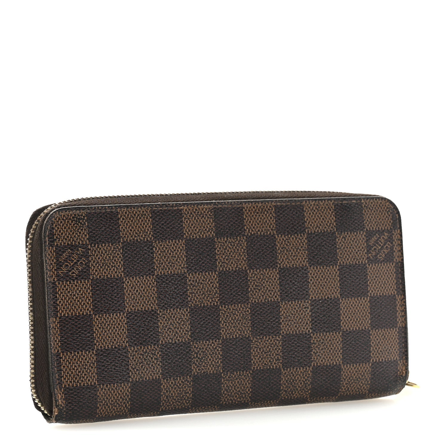 Damier Ebene Zippy Wallet