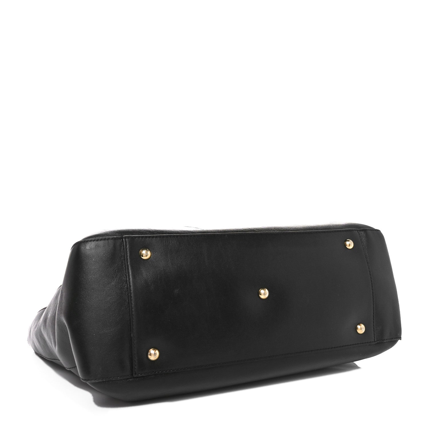 Vitello Glacier Medium FF Tote Black