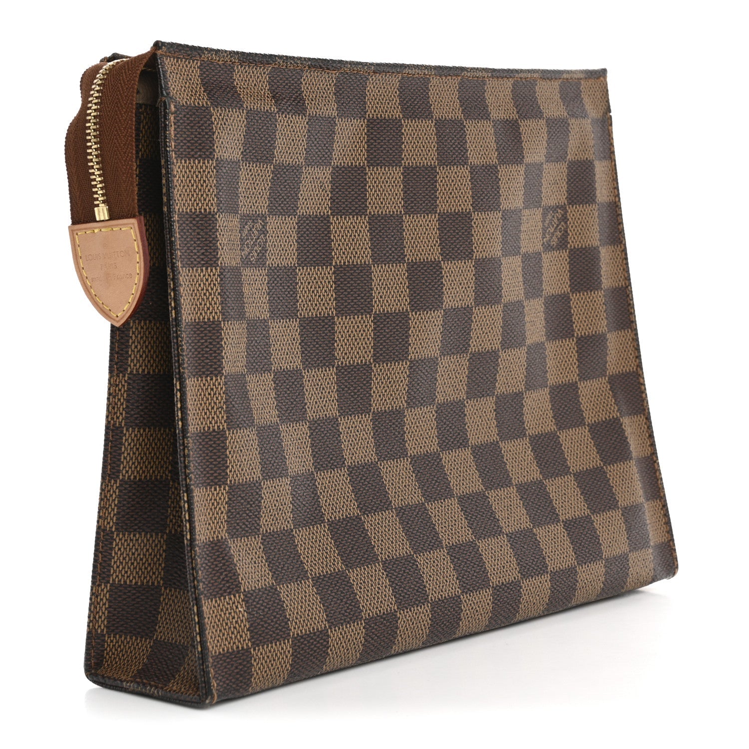 Damier Ebene Toiletry Pouch 26