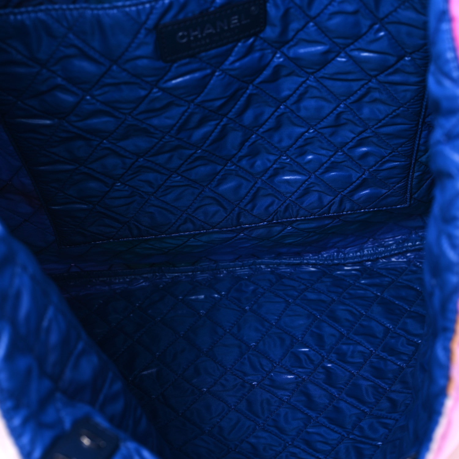 Nylon Printed CC Tote Multicolor