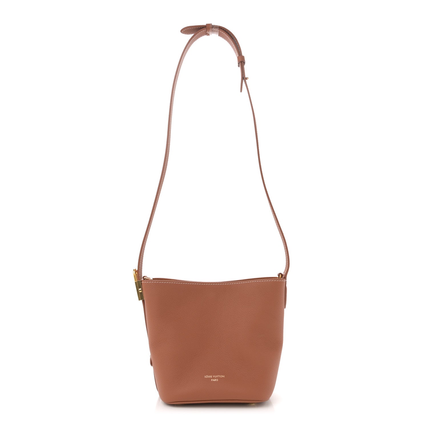Grained Calfskin Low Key All In BB Cognac