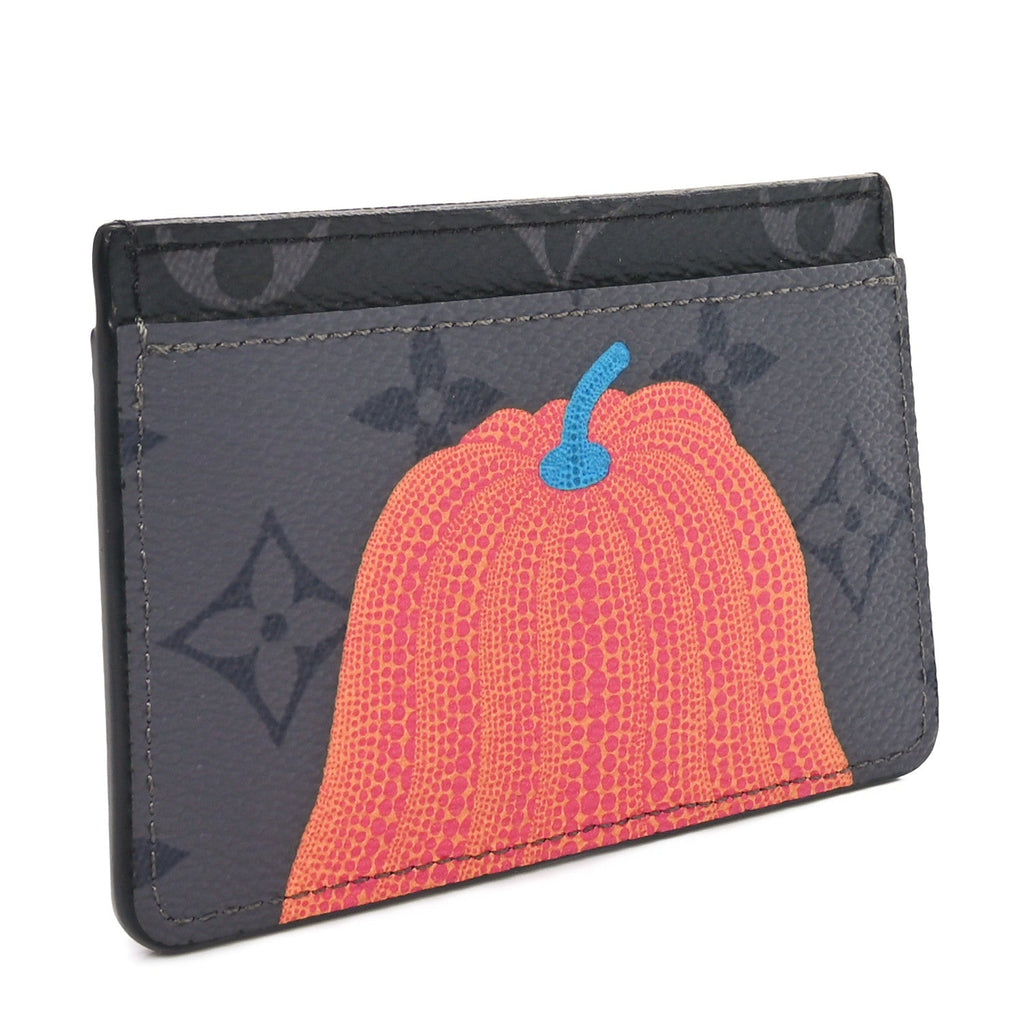 LV X YK Monogram Eclipse Reverse Pumpkin  Holder