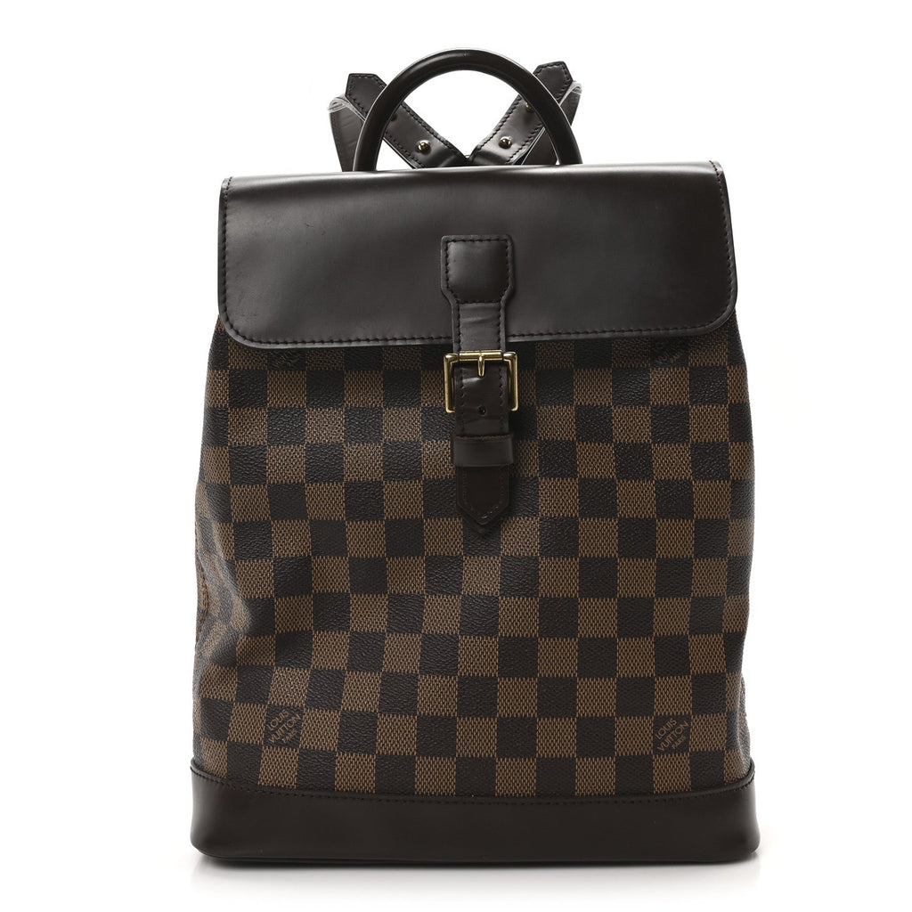 Damier Ebene Soho Backpack
