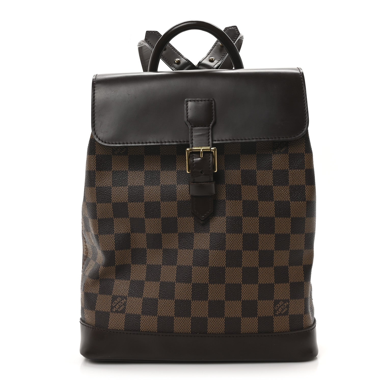 Damier Ebene Soho Backpack