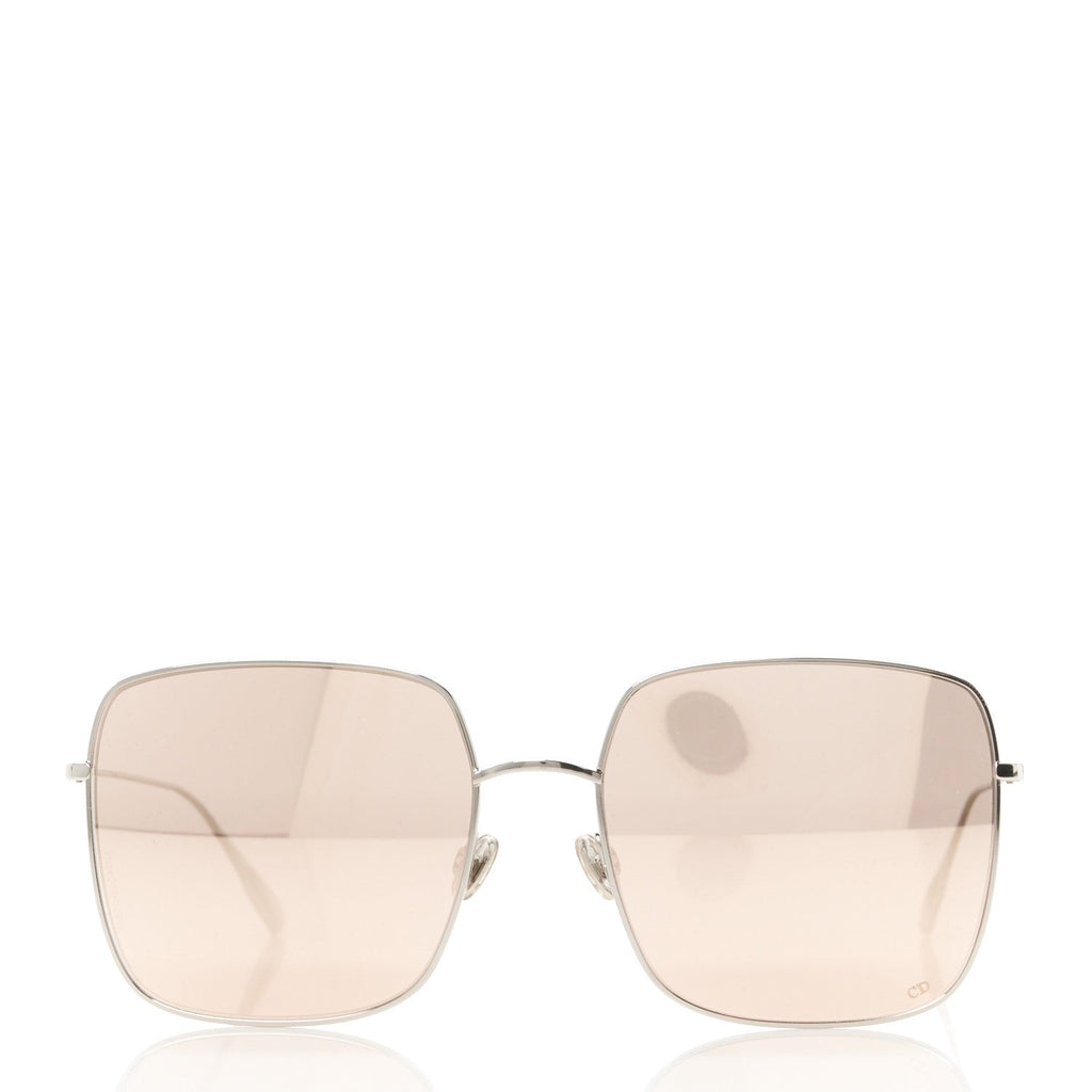 Metal Stellaire 1 Square Sunglasses Silver
