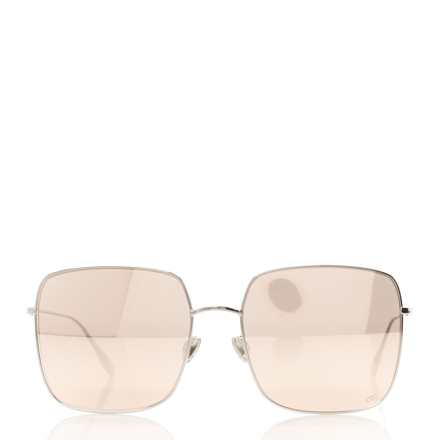 Metal Stellaire 1 Square Sunglasses Silver