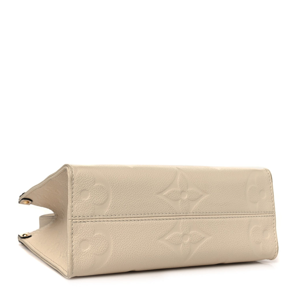 Empreinte Monogram Giant Onthego PM Cream Beige