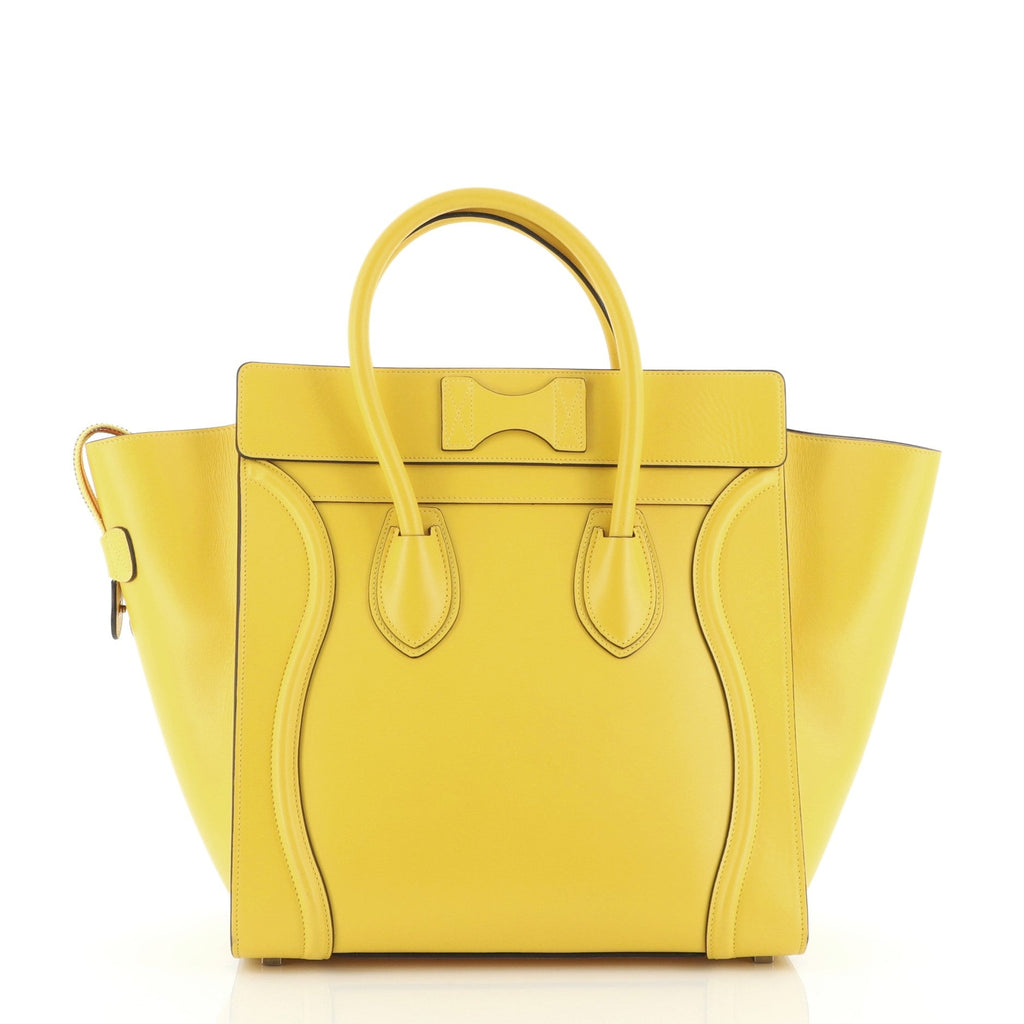 Luggage Bag Smooth Leather Mini