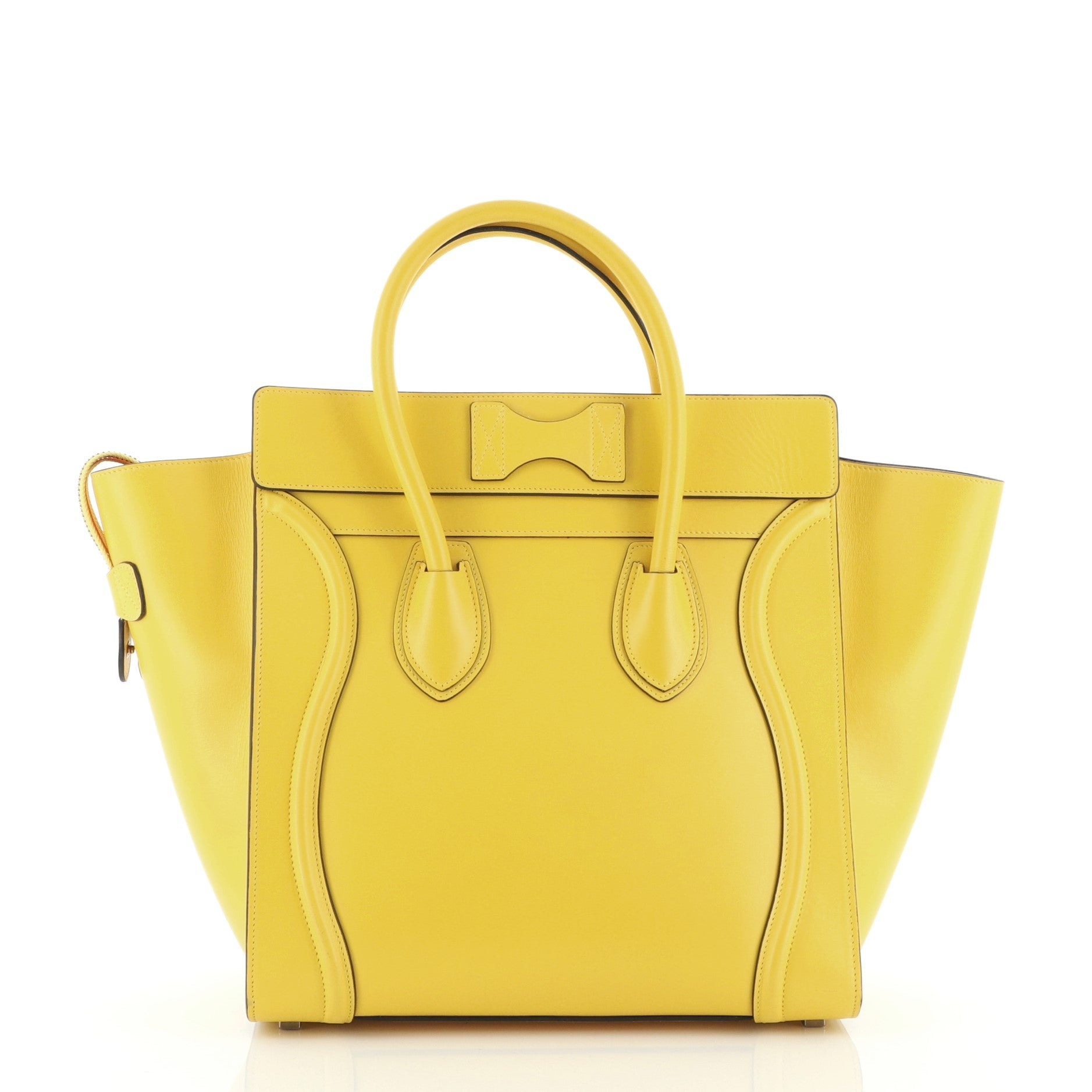 Luggage Bag Smooth Leather Mini