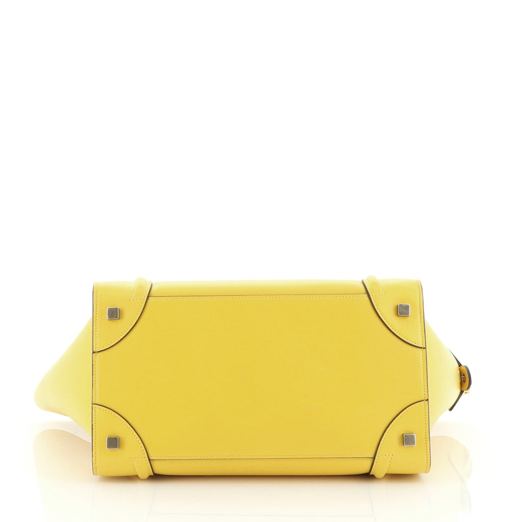 Luggage Bag Smooth Leather Mini