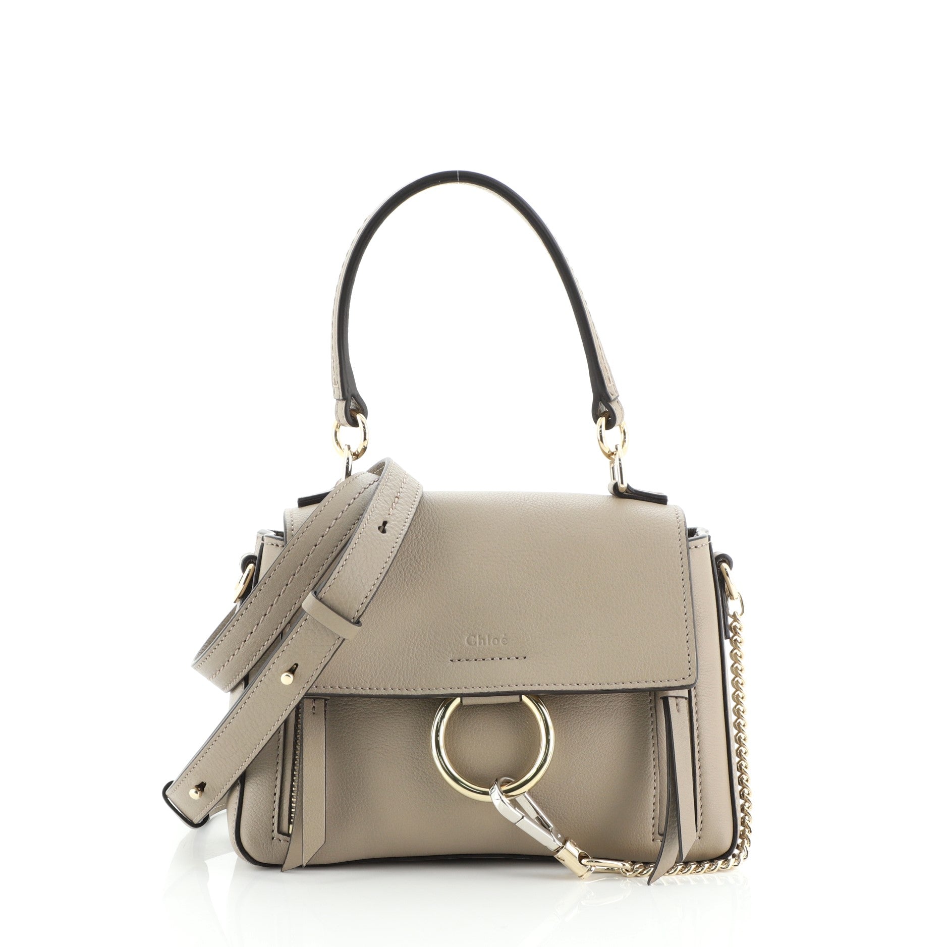 Faye Day Bag Leather Mini