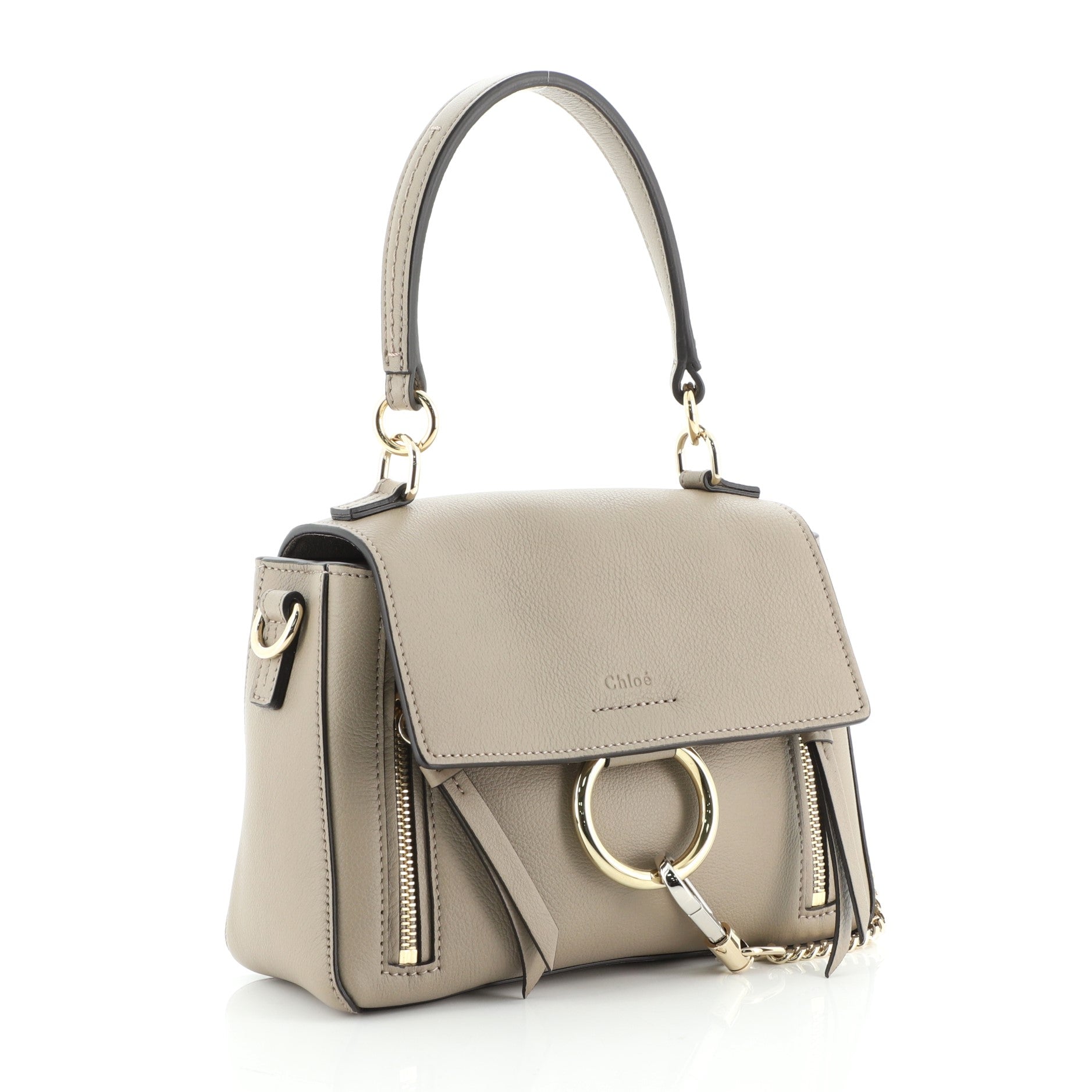 Faye Day Bag Leather Mini
