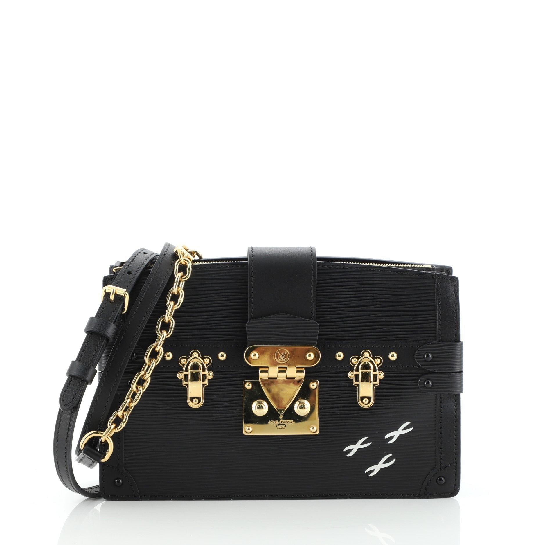 Trunk Clutch Epi Leather