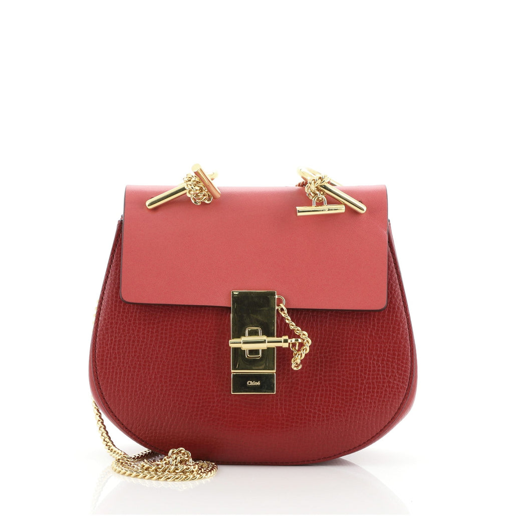 Drew Crossbody Bag Leather Mini