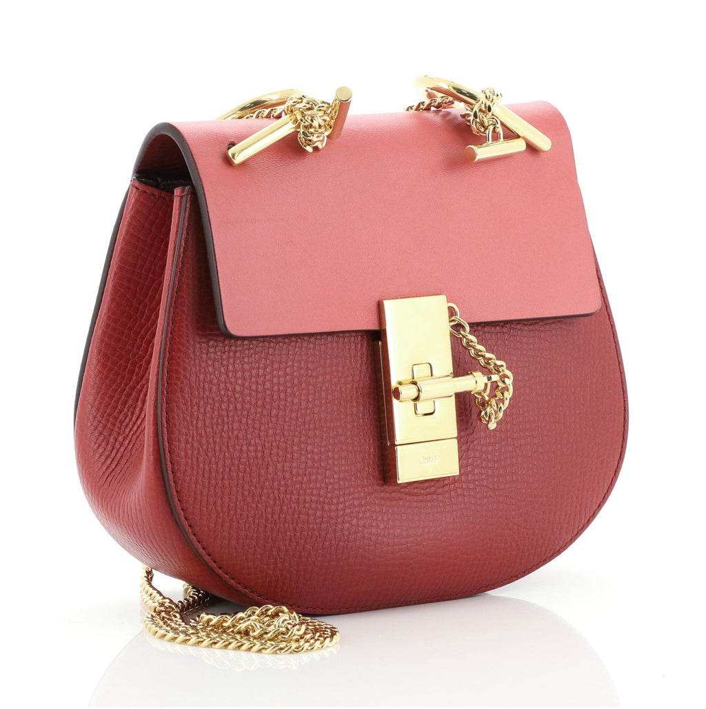 Drew Crossbody Bag Leather Mini