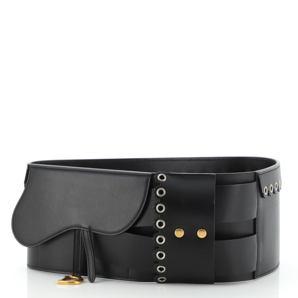 Corset Saddle Belt Leather 80