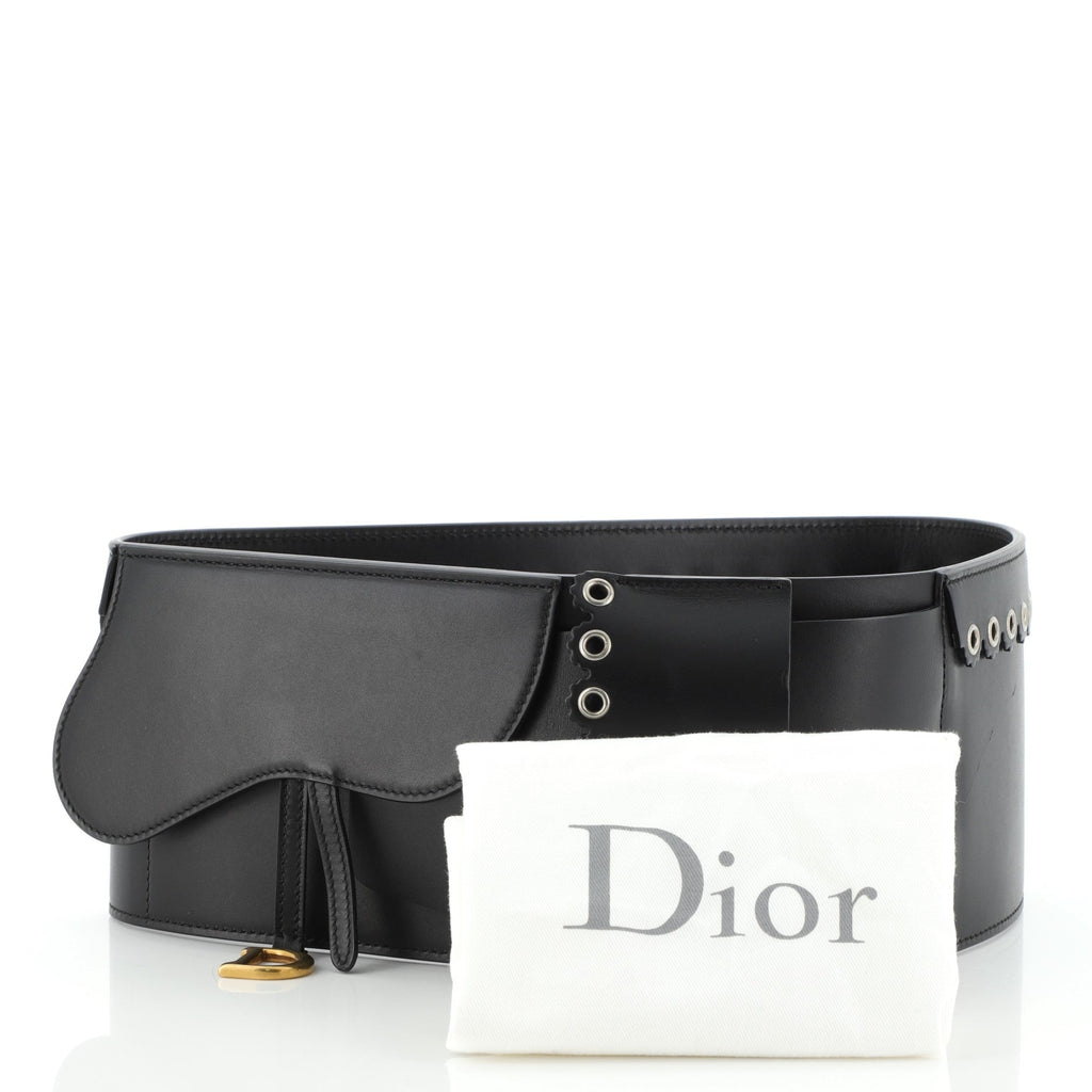 Corset Saddle Belt Leather 80