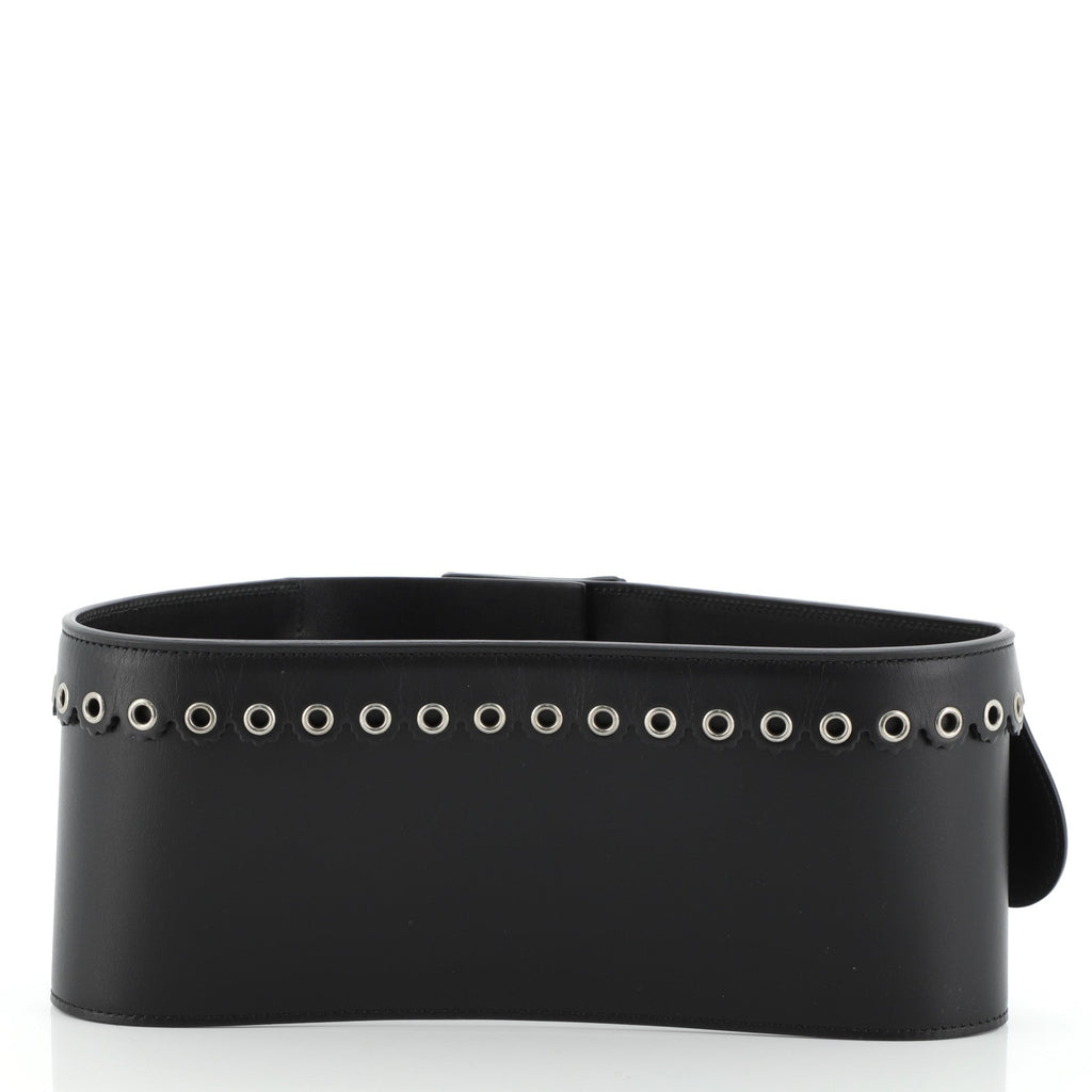 Corset Saddle Belt Leather 80