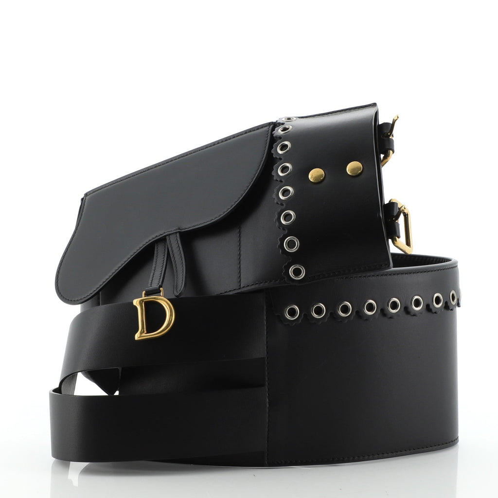 Corset Saddle Belt Leather 80