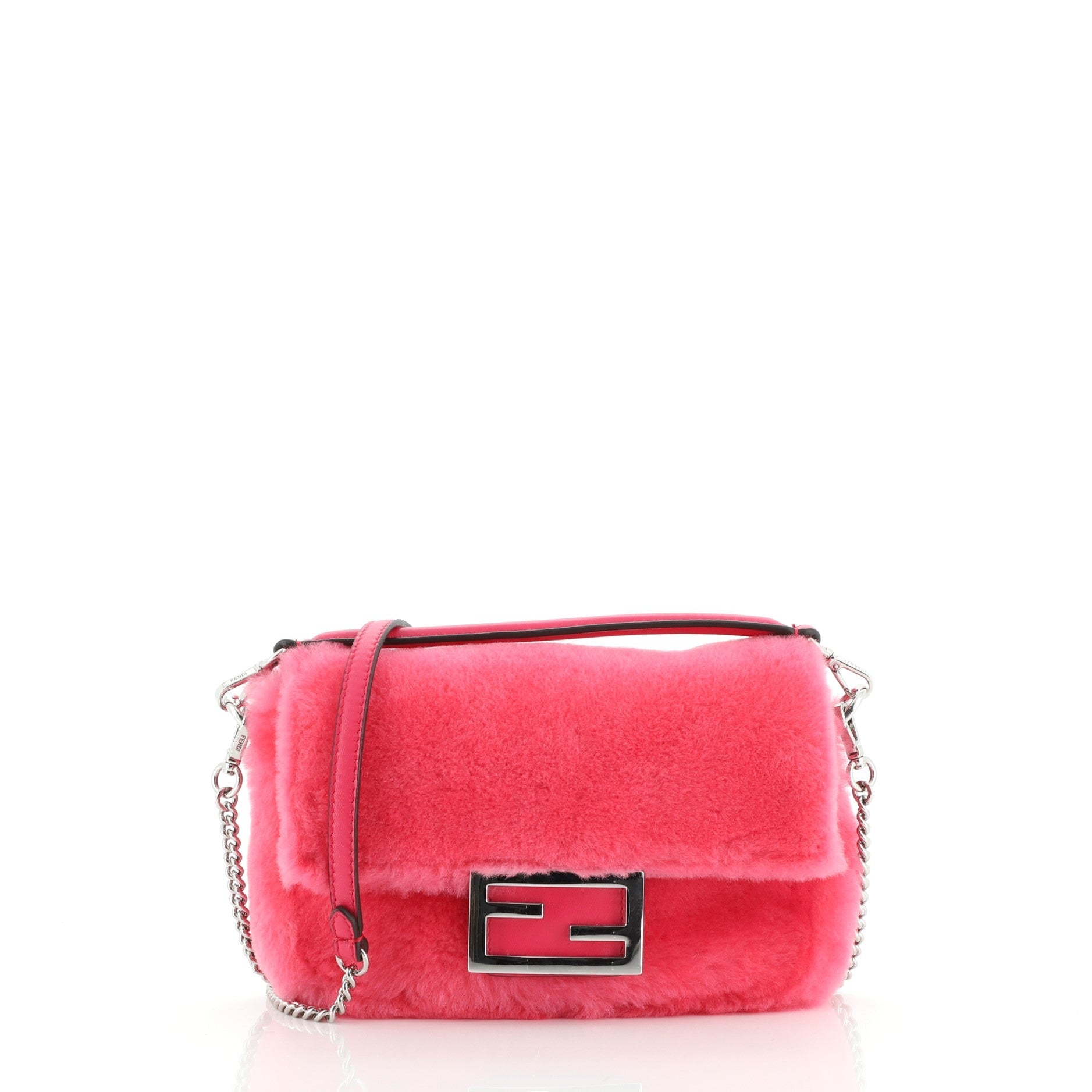 Baguette NM Bag Shearling Mini