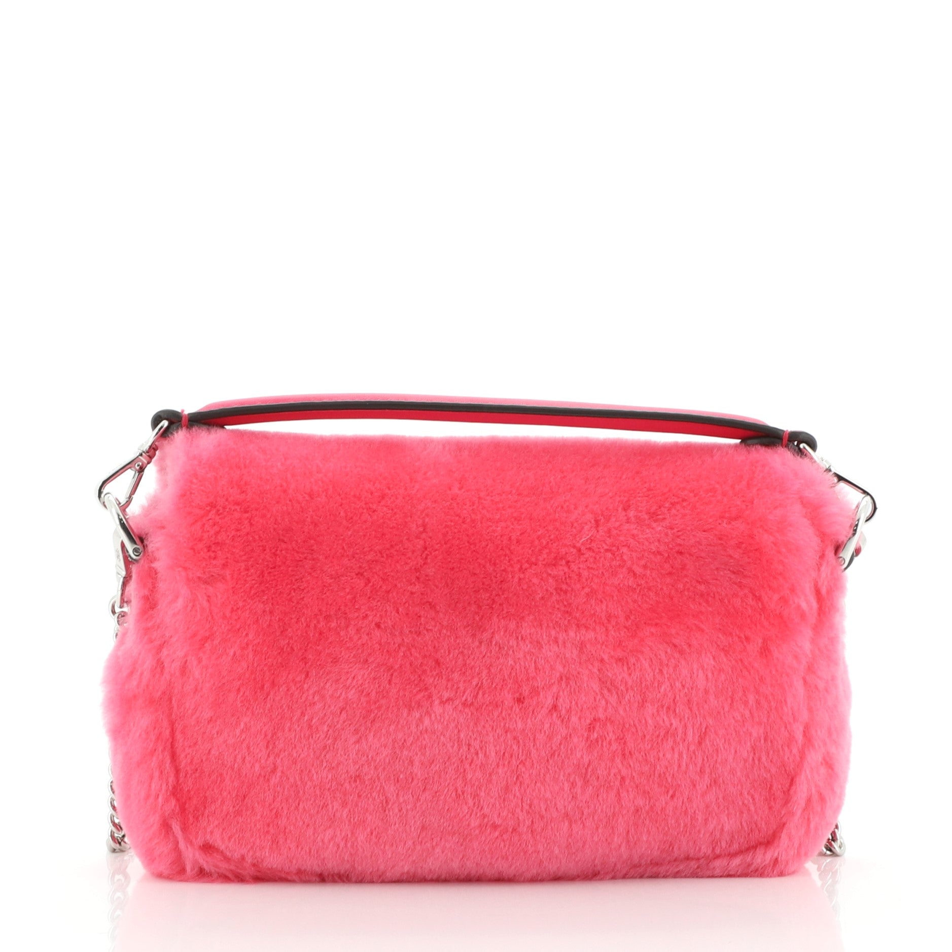 Baguette NM Bag Shearling Mini