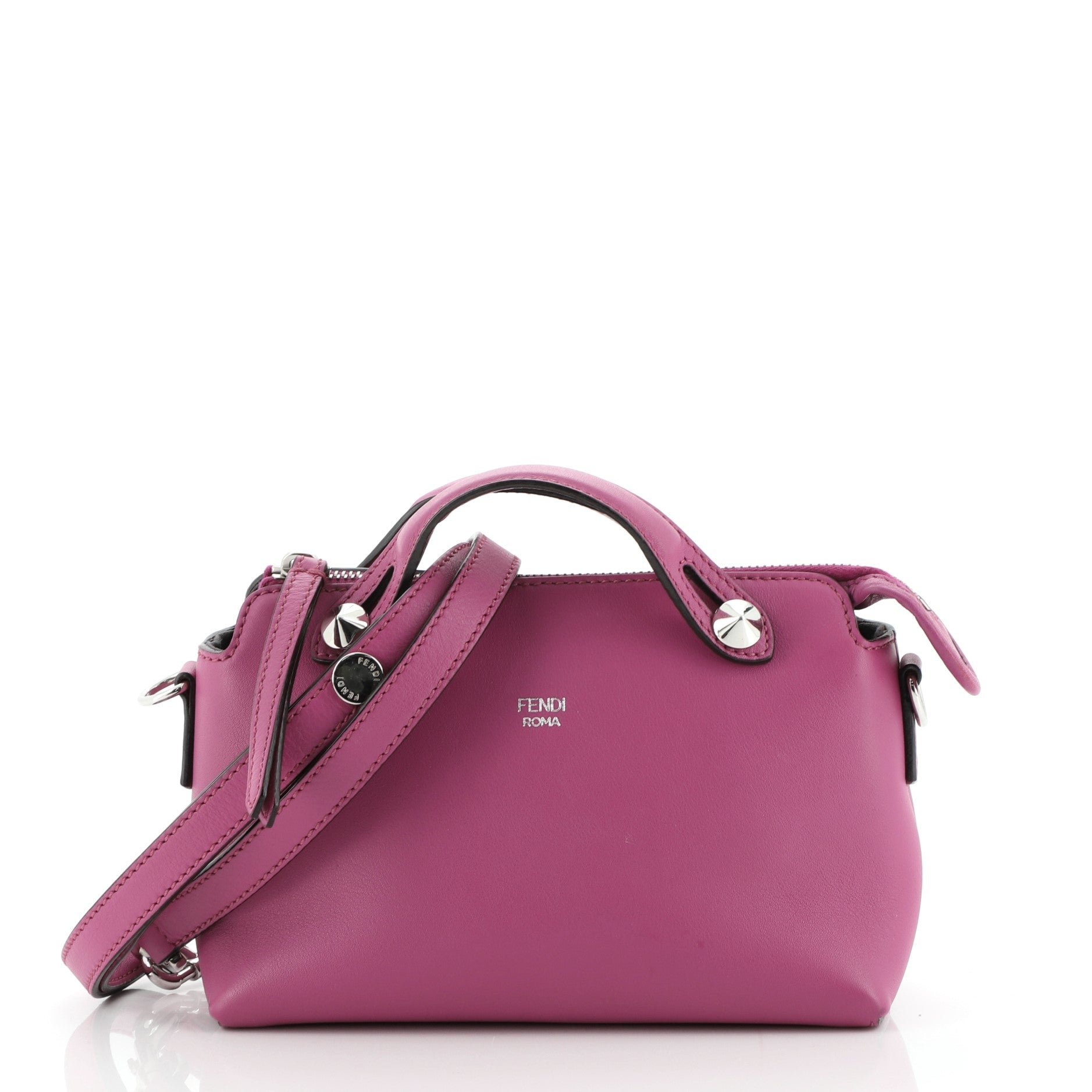 By The Way Satchel Calfskin Mini