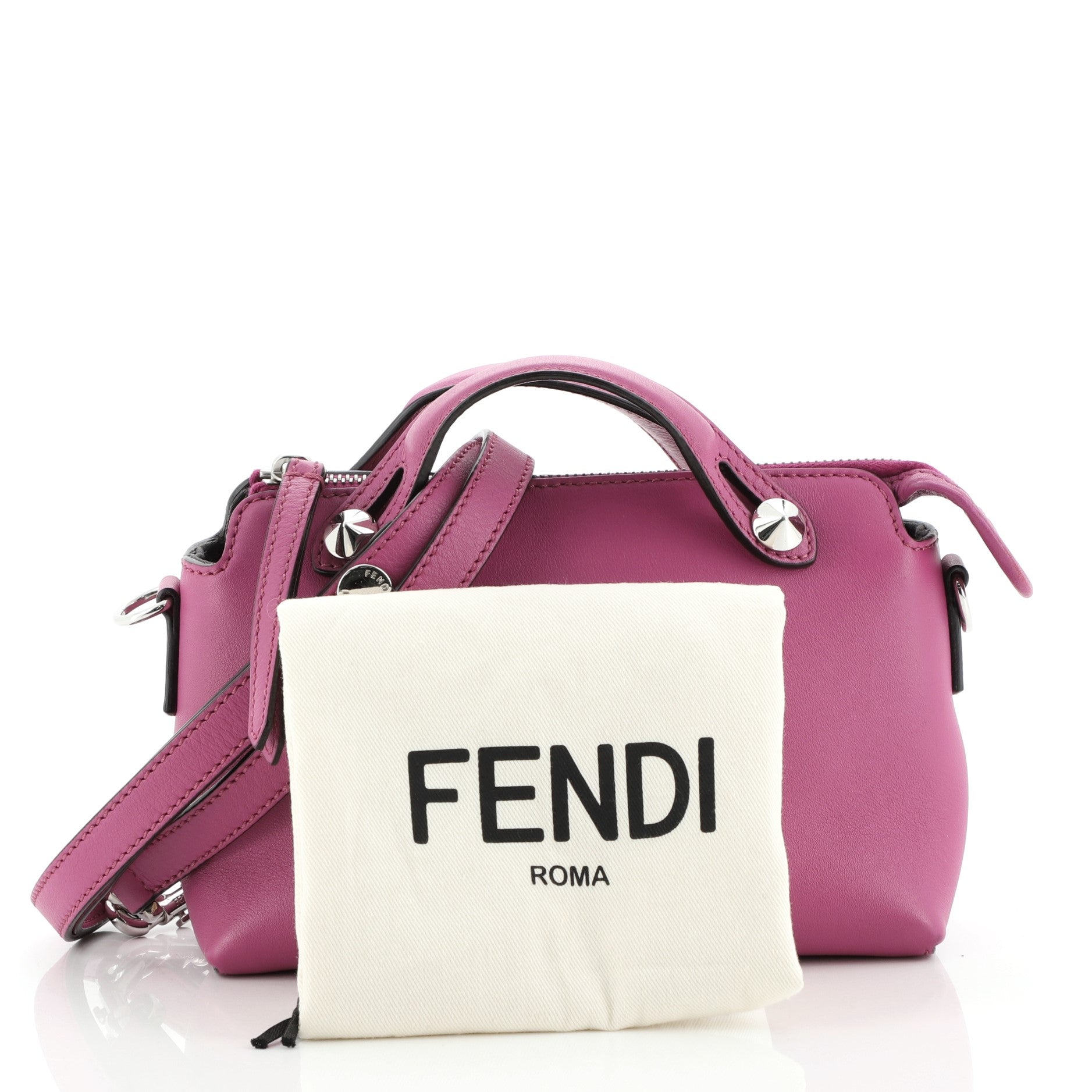 By The Way Satchel Calfskin Mini