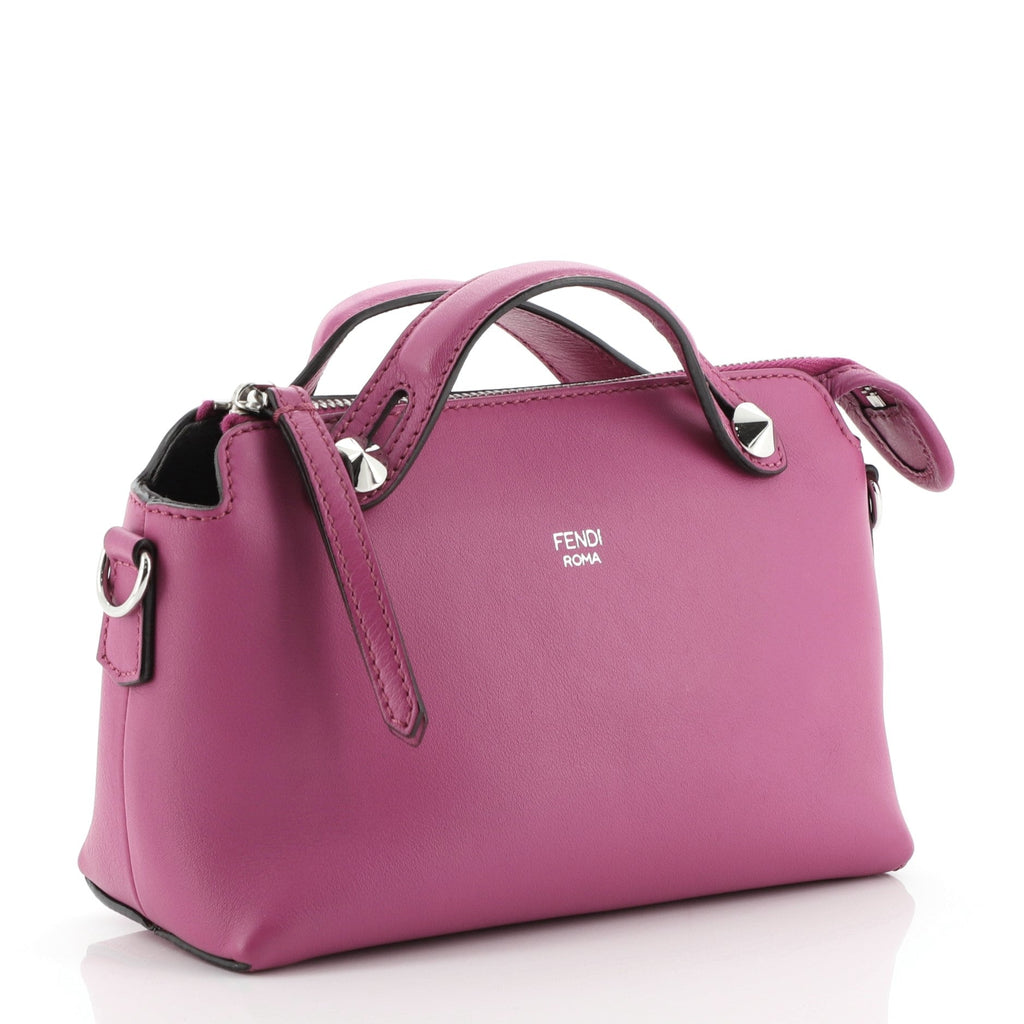 By The Way Satchel Calfskin Mini