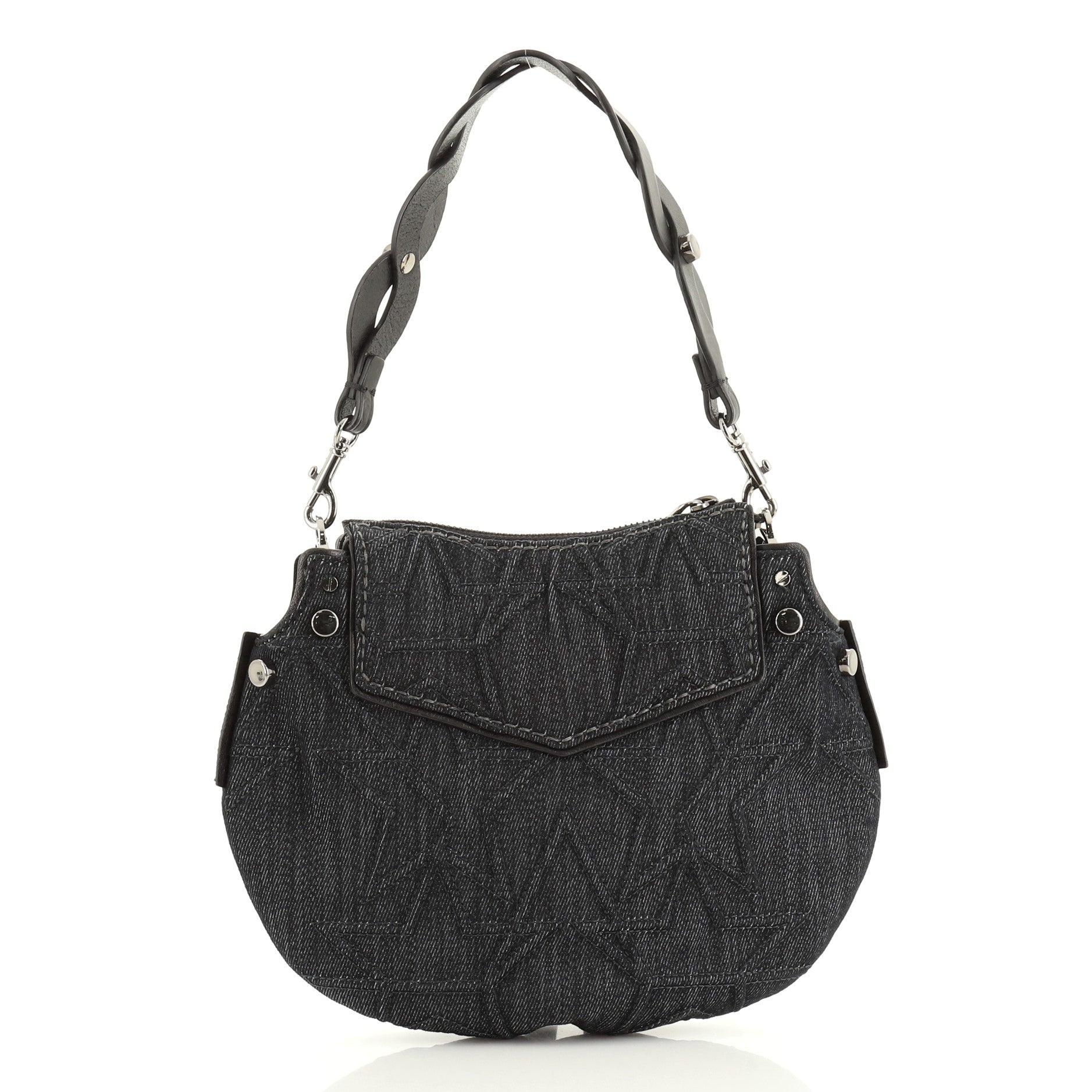 Artie Hobo Quilted Denim Mini