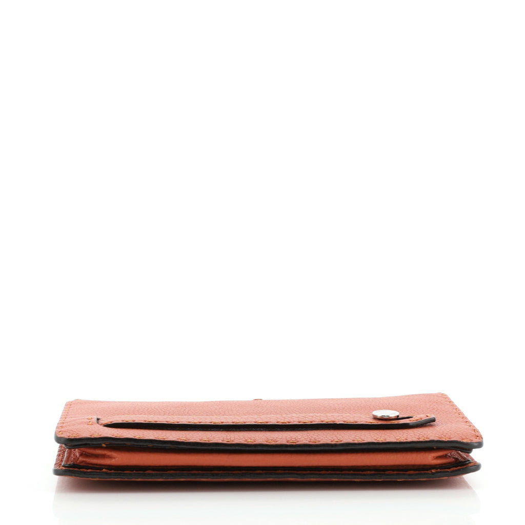 Selleria Zip Clutch Leather Small