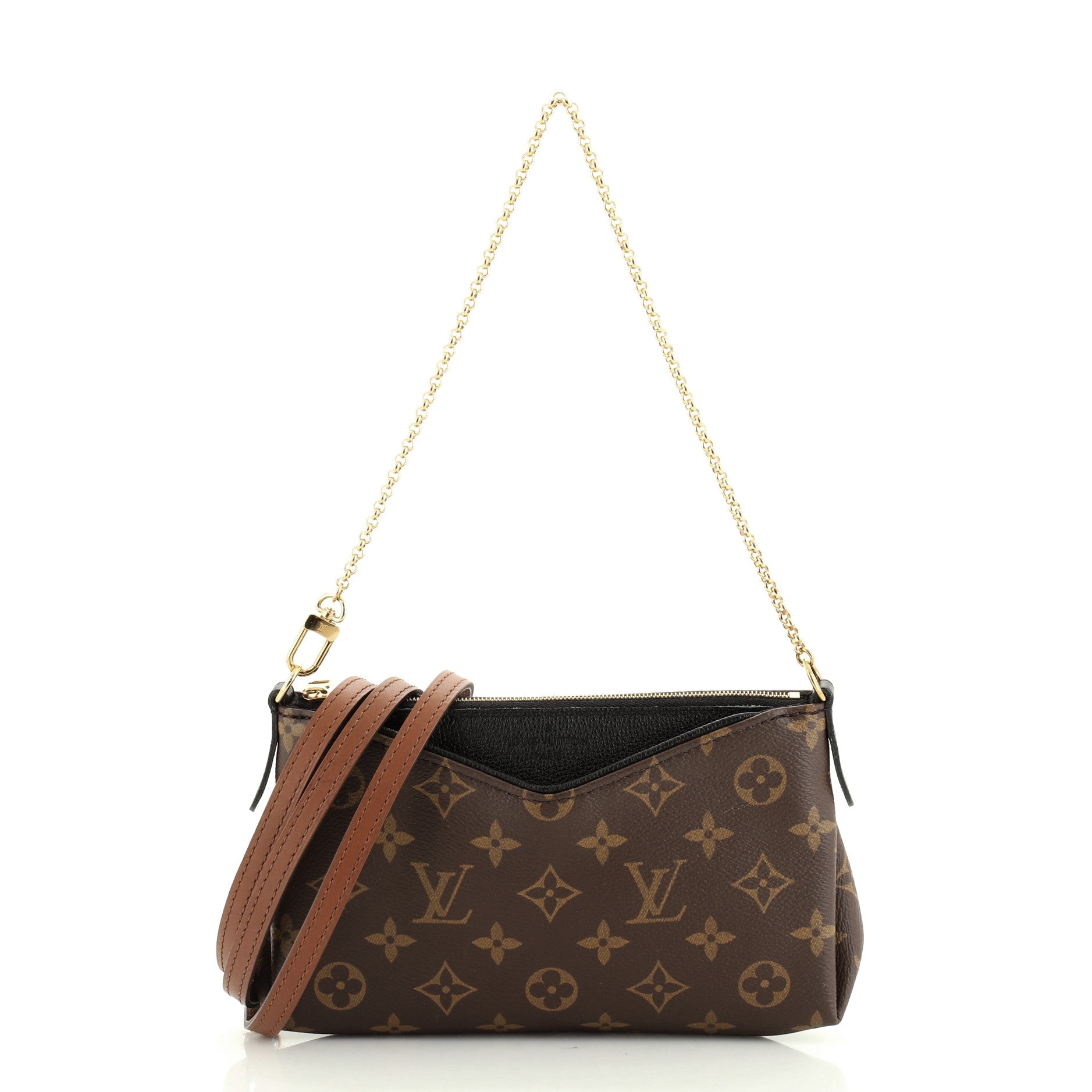Pallas Clutch Monogram Canvas