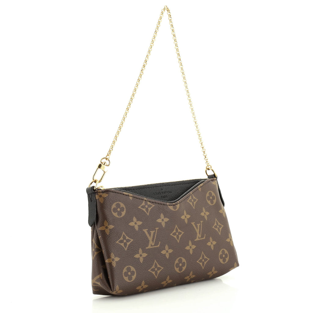Pallas Clutch Monogram Canvas