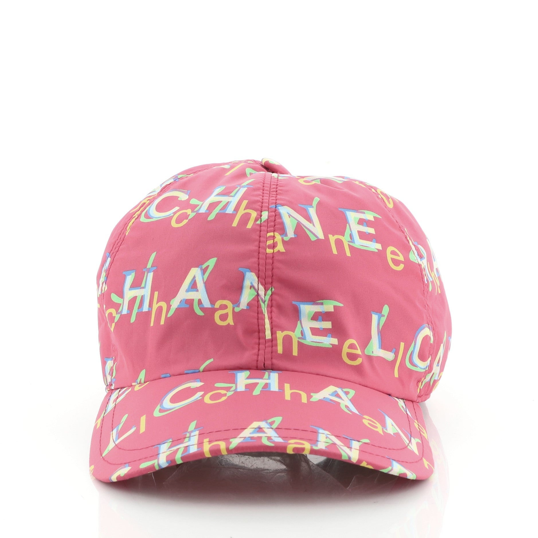 Coco Logo Cap Printed Nylon XS
