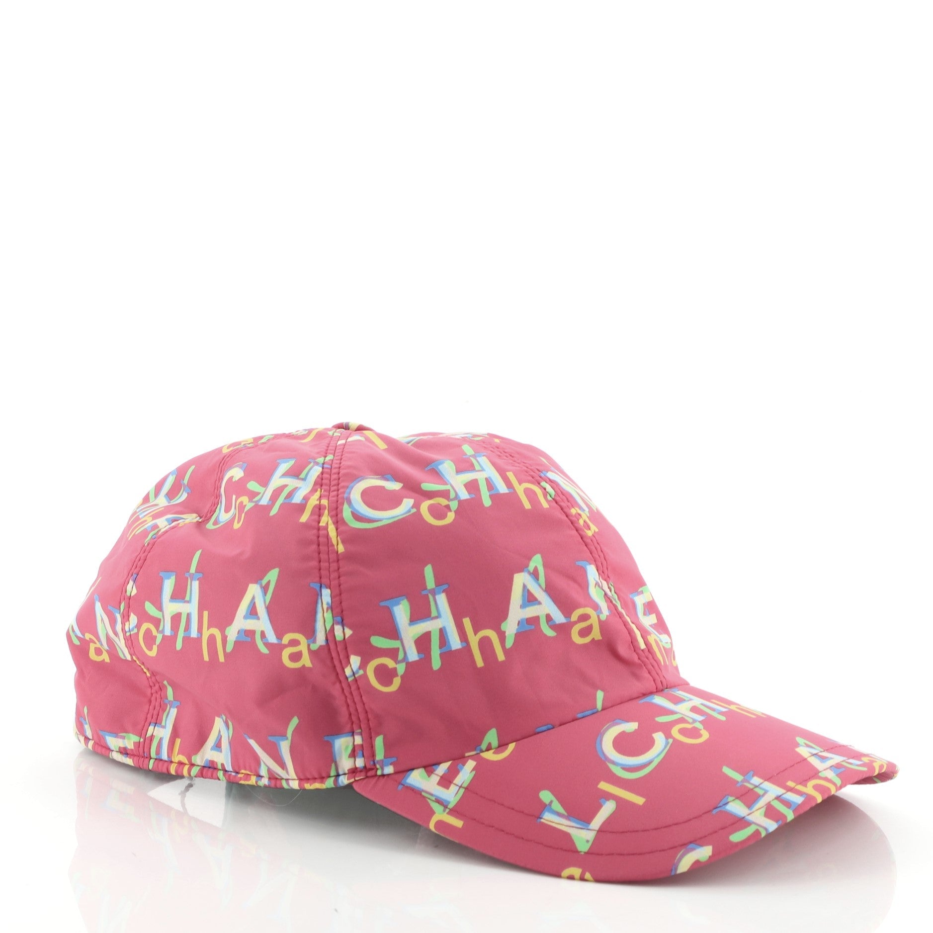 Coco Logo Cap Printed Nylon XS