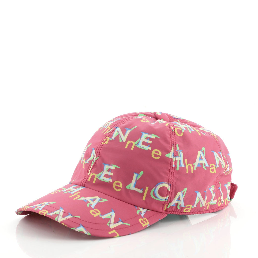 Coco Logo Cap Printed Nylon XS